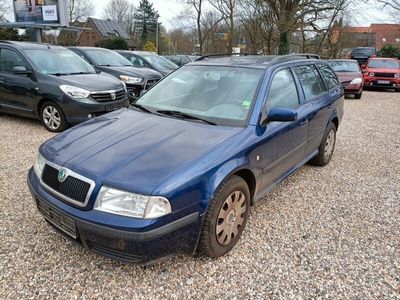 gebraucht Skoda Octavia Combi Tour