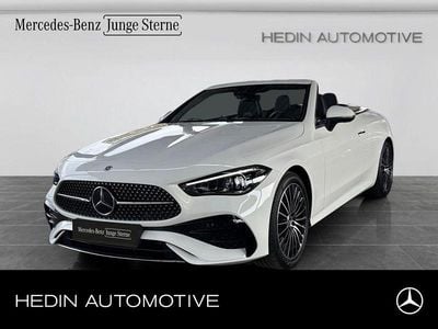 Second-hand Mercedes CLE200 AMG 204 CP (150 kW) 2025 Alb Cabrio