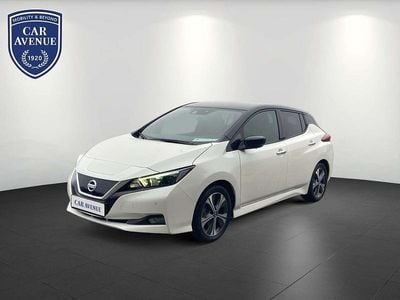 Gebraucht Nissan Leaf 110 kW (150 PS) 2021 Pearl white/black m Kleinwagen