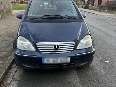 Gebraucht Mercedes A160 2001 Blau Kleinwagen