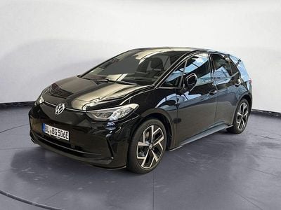Gebraucht VW ID.3 Pure 125 kW (170 PS) 2025 Schwarz Kleinwagen