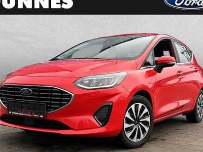 Rot Gebraucht 2022 Ford Fiesta Titanium Limousine | 15.895 € (Guter Preis)