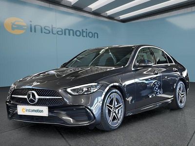 Gebraucht Mercedes C200 204 PS (150 kW) 2023 Grau Limousine