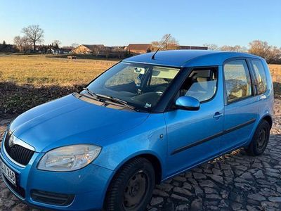 Gebraucht Skoda Roomster 86 PS (63 kW) 2008 Blau Van / Kleinbus