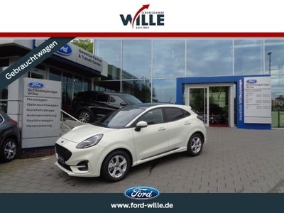 gebraucht Ford Puma ST-Line Panoramadach ACC Fahrerassistenz-P.