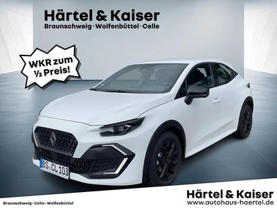 Neu Renault Clio V Evolution 114 PS (83 kW) 2025 Arktisweiß (weiß) Limousine