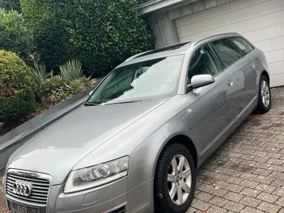 Gebraucht Audi A6 180 PS (132 kW) 2007 Silber Kombi