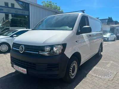 Gebraucht VW Transporter 102 PS (75 kW) 2018 Weiß Van