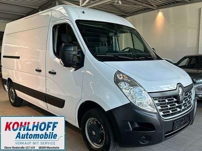 Gebraucht Renault Master 110 PS (80 kW) 2019 Mineral weiss Van