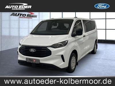 Gebraucht Ford Transit Custom Trend 136 PS (100 kW) 2025 Frostweiß Van / Kleinbus