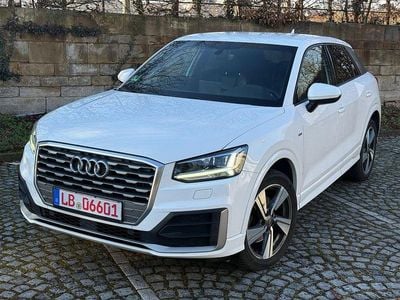 Weiß Gebraucht 2017 Audi Q2 S-Line SUV | 18.950 € (Guter Preis)