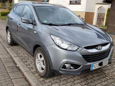 Gebraucht Hyundai ix35 Edition 135 PS (99 kW) 2013 Grau SUV