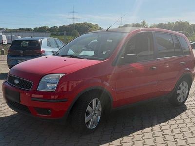 Usata Ford Fusion 80 CV (58 kW) 2005 Rosso Utilitaria