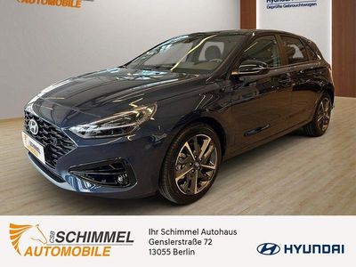 Blau Gebraucht 2024 Hyundai i30 Advantage Limousine | 21.925 € (Fairer Preis)