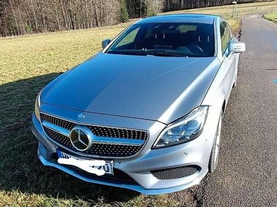 Gebraucht Mercedes CLS350 Shooting Brake 252 PS (185 kW) 2014 Silber Kombi