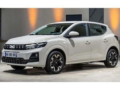 Neu Dacia Sandero Essentiel 67 PS (49 kW) 2025 Weiß Limousine