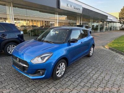 Occasion Suzuki Swift Comfort+ 83 PK (61 kW) 2022 Blauw Hatchback
