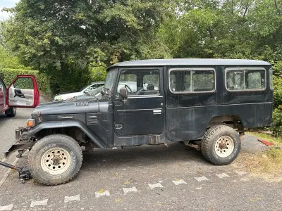 Gebraucht Toyota Land Cruiser 90 PS (66 kW) 1984 Schwarz SUV