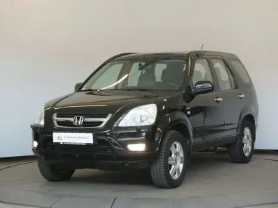 Gebraucht Honda CR-V ES 150 PS (110 kW) 2004 Schwarz SUV