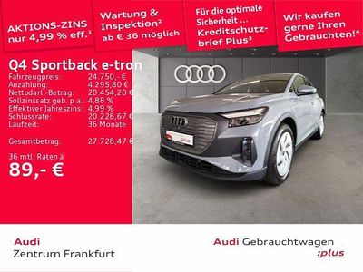 Audi Q4 Sportback e-tron