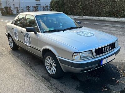 gebraucht Audi 80 2.0 Schiebedach Silber Alufelgen