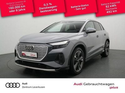 Gebraucht Audi Q4 e-tron Sport 194 kW (265 PS) 2022 Grau SUV