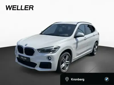 Gebraucht BMW X1 M Sport 192 PS (141 kW) 2018 Mineralweiß (weiß) SUV