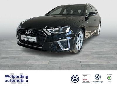 Brugt Audi A4 S-Line 204 HK (150 kW) 2023 Sort Stationcar