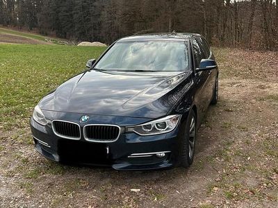 Gebraucht BMW 320 Efficient Dynamics 163 PS (119 kW) 2014 Blau Kombi