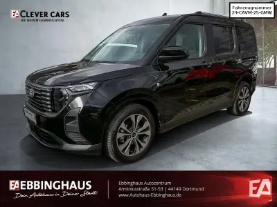 Gebraucht Ford Tourneo Courier Titanium 125 PS (91 kW) 2024 Schwarz Van / Kleinbus