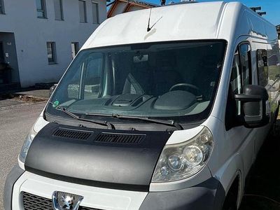 Gebraucht Peugeot Boxer 120 PS (88 kW) 2010 Weiß Van