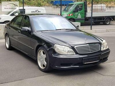 Gebraucht Mercedes S600 367 PS (269 kW) 2001 Schwarz Limousine