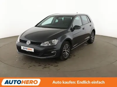 Gebraucht VW Golf VII Allstar 125 PS (91 kW) 2016 Grau Limousine