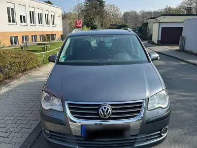 Gebraucht VW Touran Highline 140 PS (102 kW) 2007 Grau Van / Kleinbus