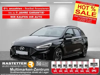 Neu Hyundai i30 N Line 140 PS (102 kW) 2025 Ecotronic grey Kombi