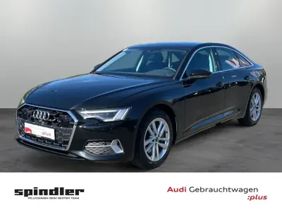 Brugt Audi A6 Advanced Plus 299 HK (219 kW) 2025 Sort Sedan