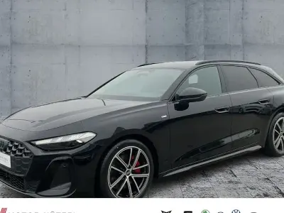Gebraucht Audi A5 S-Line 204 PS (150 kW) 2025 Mythosschwarz metallic Kombi