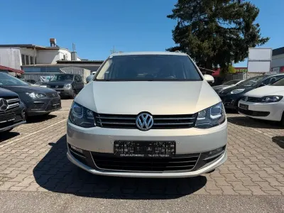 Usata VW Sharan Highline 140 CV (102 kW) 2013 Oro Monovolume