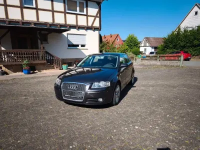 Gebraucht Audi A3 Attraction 125 PS (91 kW) 2007 Grau Kleinwagen