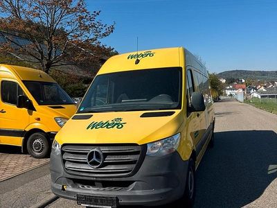 Second-hand Mercedes Sprinter 114 CP (83 kW) 2019 Galben Van