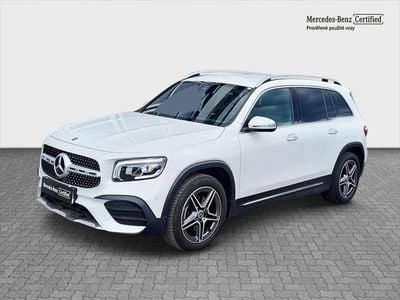 Gebraucht Mercedes GLB200 AMG line 163 PS (119 kW) 2023 Weiß SUV