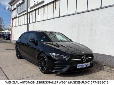 Używany Mercedes CLA200 Shooting Brake AMG line 163 KM (119 kW) 2022 Czarny Kombi