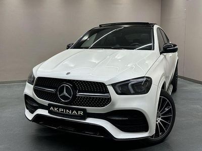 Gebraucht Mercedes GLE400 Night 330 PS (242 kW) 2022 Weiß Coupé