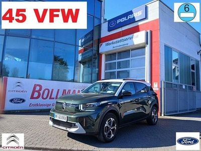 Gebraucht Citroën e-C3 Aircross 83 kW (113 PS) 2025 Grün SUV