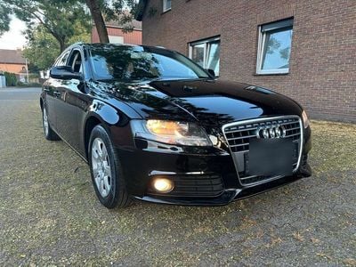 Gebraucht Audi A4 125 PS (91 kW) 2010 Schwarz Kombi