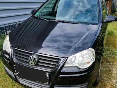 Używany VW Polo Comfortline 64 KM (47 kW) 2006 Czarny Hatchback