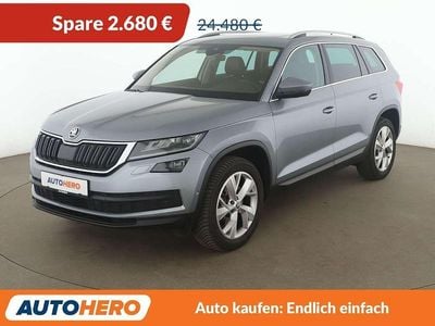 Usata Skoda Kodiaq Style 179 CV (131 kW) 2017 Grigio SUV