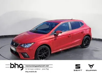 Gebraucht Seat Ibiza Style 116 PS (85 kW) 2020 Rot Kleinwagen