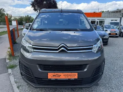 Gebraucht Citroën Spacetourer Feel 150 PS (110 kW) 2021 Grau Van / Kleinbus