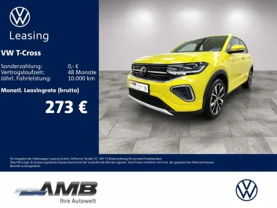 Gebraucht VW T-Cross IQ Drive 150 PS (110 kW) 2024 Grape yellow SUV